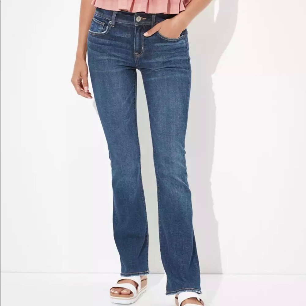 New AE Kick Bootcut Jeans 00